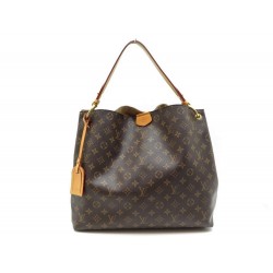 SAC A MAIN LOUIS VUITTON GRACEFUL MM TOILE MONOGRAM M43704 CANVAS HAND BAG 1170€