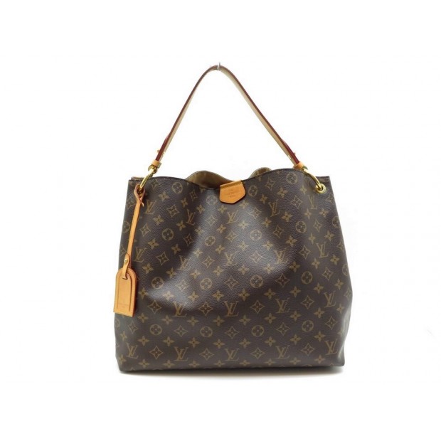 SAC A MAIN LOUIS VUITTON GRACEFUL MM TOILE MONOGRAM M43704 CANVAS HAND BAG 1170€