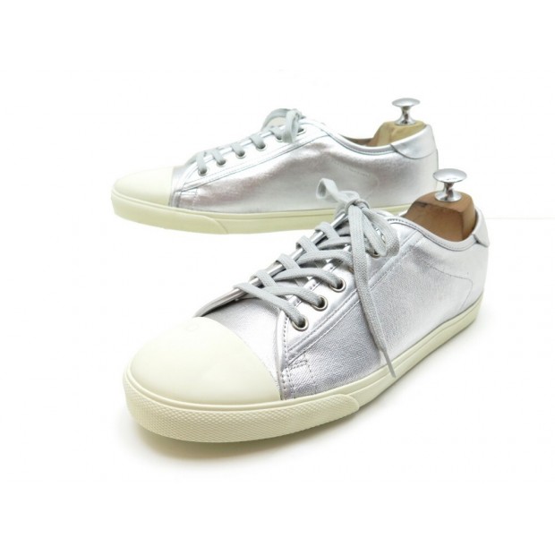 NEUF CHAUSSURES CELINE BASKETS 42 BLANK 400A10 HEDI SLIMANE SNEAKERS SHOES 450€