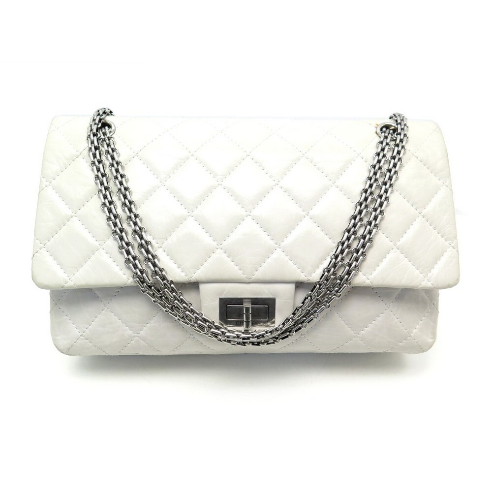 sac a main chanel maxi 2.55 bandouliere cuir matelasse