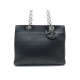 NEUF SAC A MAIN CHRISTIAN DIOR ULTRADIOR CABAS CUIR NOIR LEATHER HANDBAG 3350€