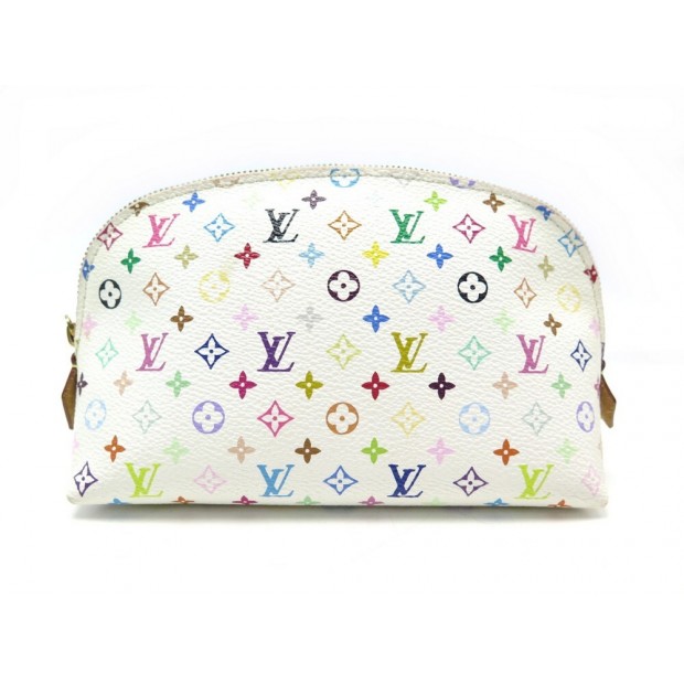 TROUSSE LOUIS VUITTON POCHETTE COSMETIQUE EN TOILE MONOGRAMM MURAKAMI POUCH