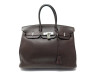 sac a main hermes birkin 35 en cuir togo marron