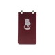 NEUF CARNET DE BAL HERMES ENTREZ DANS LA DANSE CUIR BORDEAUX + BOITE NOTEBOOK