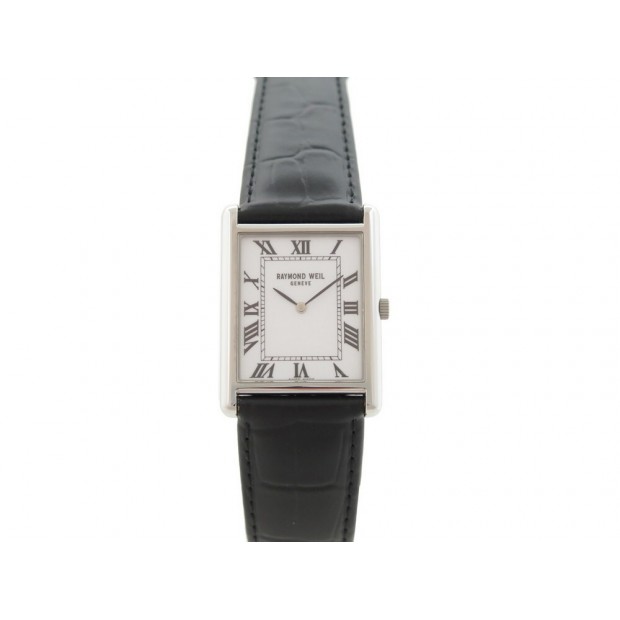 NEUF MONTRE RAYMOND WEIL 5768-P-00300 TRADITION 28MM ACIER + BOITE WATCH 795€