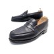 CHAUSSURES MANUFACTURE JM WESTON MOCASSINS 180 7.5D 41.5 EN CUIR NOIR SHOES 620€