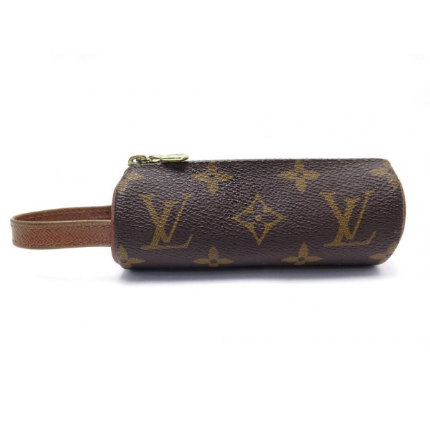 TROUSSE LOUIS VUITTON POCHETTE ETUI 3 BALLES DE GOLF TOILE MONOGRAM M58249 POUCH