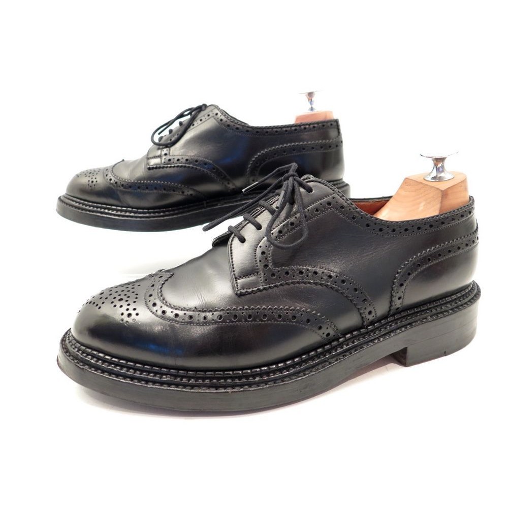 chaussures jm weston derby triple semelles 6.5e 40.5