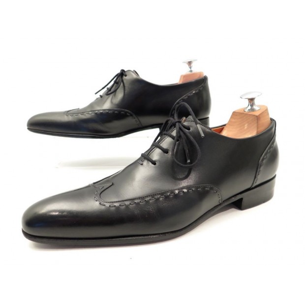 CHAUSSURES SANTONI RICHELIEU 5 IT 40 CUIR 