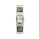 MONTRE FREY WILLE CB/F1.118 QUARTZ ACIER PALLADIE EMAIL ENAMEL STEEL WATCH 2260€