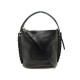 NEUF SAC A MAIN LONGCHAMP 3D L2084HSL001 EN CUIR NOIR BANDOULIERE HAND BAG 610€