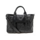 NEUF SAC A MAIN LONGCHAMP 3D M BANDOULIERE L1285HSL001 CUIR NOIR HAND BAG 850€