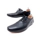 CHAUSSURES PAUL SMITH BASKETS 44 EN CUIR NOIR BLACK LEATHER SHOES 195€