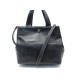 SAC A MAIN CHANEL CABAS LOGO CC CUIR GRAINE AGNEAU NOIR ANSE BANDOULIERE 6000€