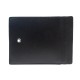 NEUF PORTE CARTES MONTBLANC MEISTERSTUCK 4CC PAPIER 2665 CUIR NOIR + BOITE 160€