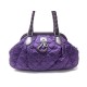 SAC A MAIN CHRISTIAN DIOR CHARMING DOCTORS EN TOILE CANNAGE VIOLET HANDBAG 985€