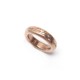 BAGUE DODO POMELLATO FEDONA SOLO IN TUO ADDO6/9 EN OR ROSE 9KT + ECRIN RING 695€