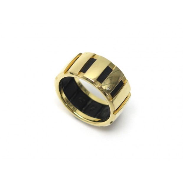 BAGUE CHAUMET CLASS ONE GM T54 OR JAUNE 18K 9.2GR + ECRIN YELLOW GOLD RING 2150€