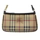 NEUF SAC A MAIN BURBERRY ASTON HAYMARKET PETIT POCHETTE TOILE TARTAN CHECK 315€