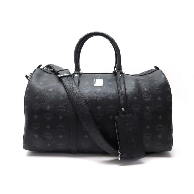 NEUF SAC DE VOYAGE MCM WEEKEND TRAVELER VISETOS BANDOULIERE CUIR MONOGRAM 1025€