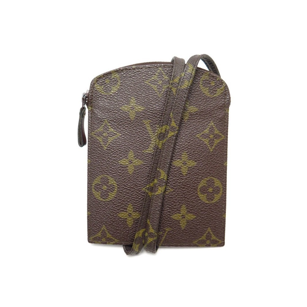 Homme LOUIS VUITTON Pieces En Cuir, Gilet Harnais A Monogram Embosse