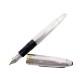 STYLO PLUME MONTBLANC MEISTERSTUCK 146 LEGRAND DOUE SOLITAIRE ARGENT PEN 2125€