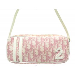 SAC A MAIN CHRISTIAN DIOR TROTTER POCHETTE TOILE MONOGRAMME OBLIQUE BAG 1200€