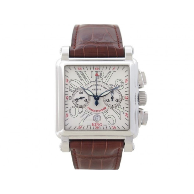 MONTRE FRANCK MULLER CONQUISTADOR 10000CC KING 45 MM AUTOMATIQUE WATCH 25400€