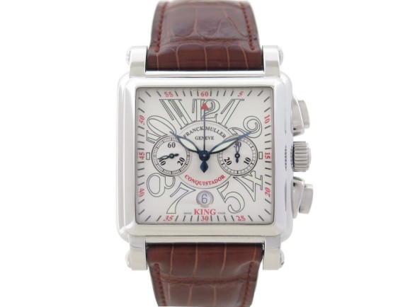 montre franck muller conquistador 10000cc king 45 mm