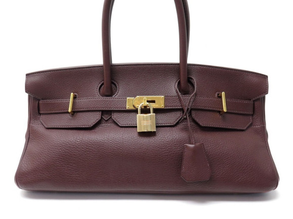 sac a main hermes birkin shoulder 42 en cuir taurillon