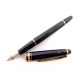 STYLO PLUME MONTBLANC MEISTERSTUCK CLASSIQUE DORE 106514 CARTOUCHE NOIR PEN 515€