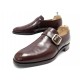 CHAUSSURES CHURCH'S WESTBURY MOCASSINS A BOUCLE 8F 42 CUIR MARRON LOAFERS 650€