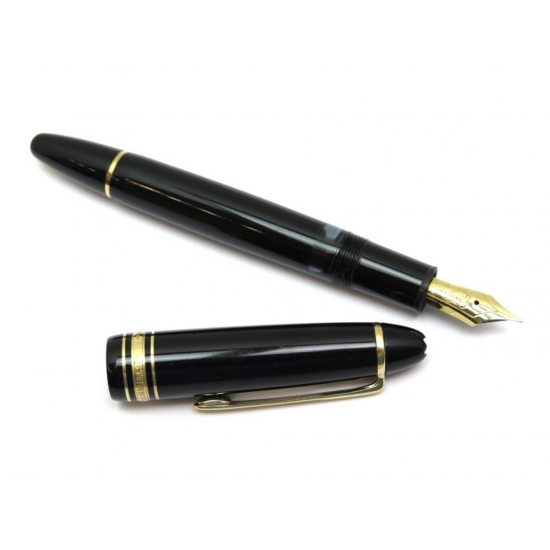 VINTAGE STYLO PLUME MONTBLANC MEISTERSTUCK 146 DORE 13660 PISTON + BOITE 600€