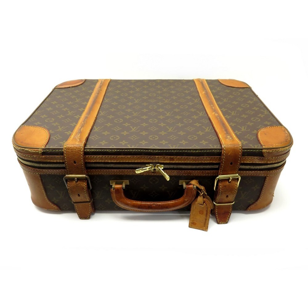 Antique Vintage Suitcase Louis Vuitton Stratos 60