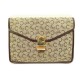 VINTAGE POCHETTE CELINE EN TOILE MONOGRAMME MARRON TROUSSE CANVAS POUCH BAG 890€