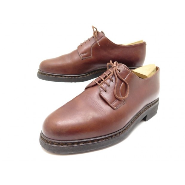 chaussures paraboot derby 6.5f 41 cousu norvegien cuir