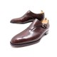 CHAUSSURES JOHN LOBB JERMYN II 7.5E 41.5 MOCASSIN A BOUCLE EN CUIR MARRON 1365€