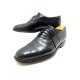 CHAUSSURES CHURCH'S RICHELIEUS BOUT DROIT 6.5F 41 CUIR NOIR LEATHER SHOES 620€