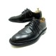 CHAUSSURES CHURCH'S DERBY DEMI CHASSE 6.5F 41 CUIR NOIR LEATHER SHOES 590€