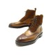 NEUF CHAUSSURES SUTOR MANTELLASSI BOTTINES PARKER 7.5 41.5 CUIR BOOTS SHOES 870€