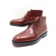 NEUF CHAUSSURES JOHN LOBB BOTTINES KENT CHUKKA 8E 42 CUIR MARRON BOOTS 1760€