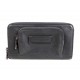 NEUF PORTEFEUILLE LONGCHAMP PORTE MONNAIE EN CUIR NOIR WALLET BILLFOLD 210€