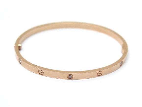 bracelet cartier love pm 6 diamants crb6047617 t17 en