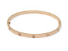 bracelet cartier love pm 6 diamants crb6047617 t17 en