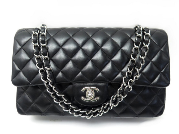sac a main chanel timeless classique m cuir matelasse