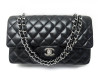 sac a main chanel timeless classique m cuir matelasse
