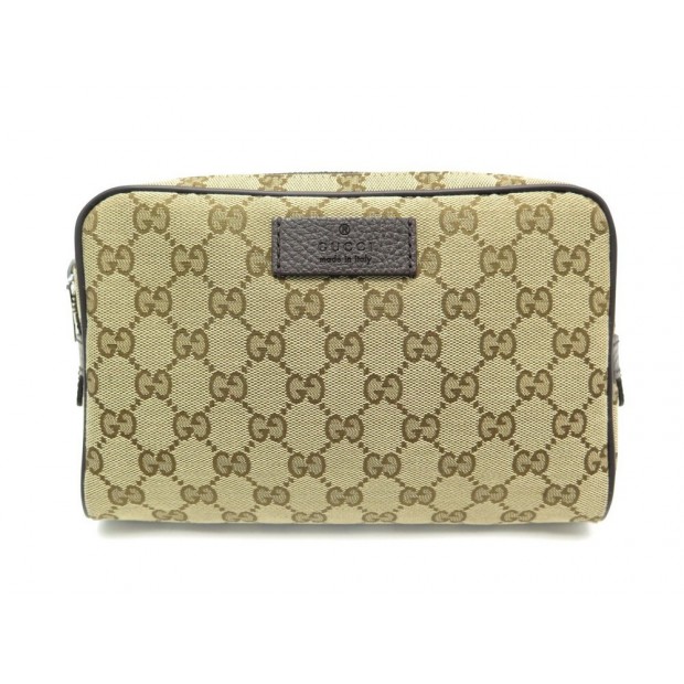 NEUF SAC BANANE GUCCI 449174 CEINTURE TOILE MONOGRAMME GUCCISSIMA BAG 790€