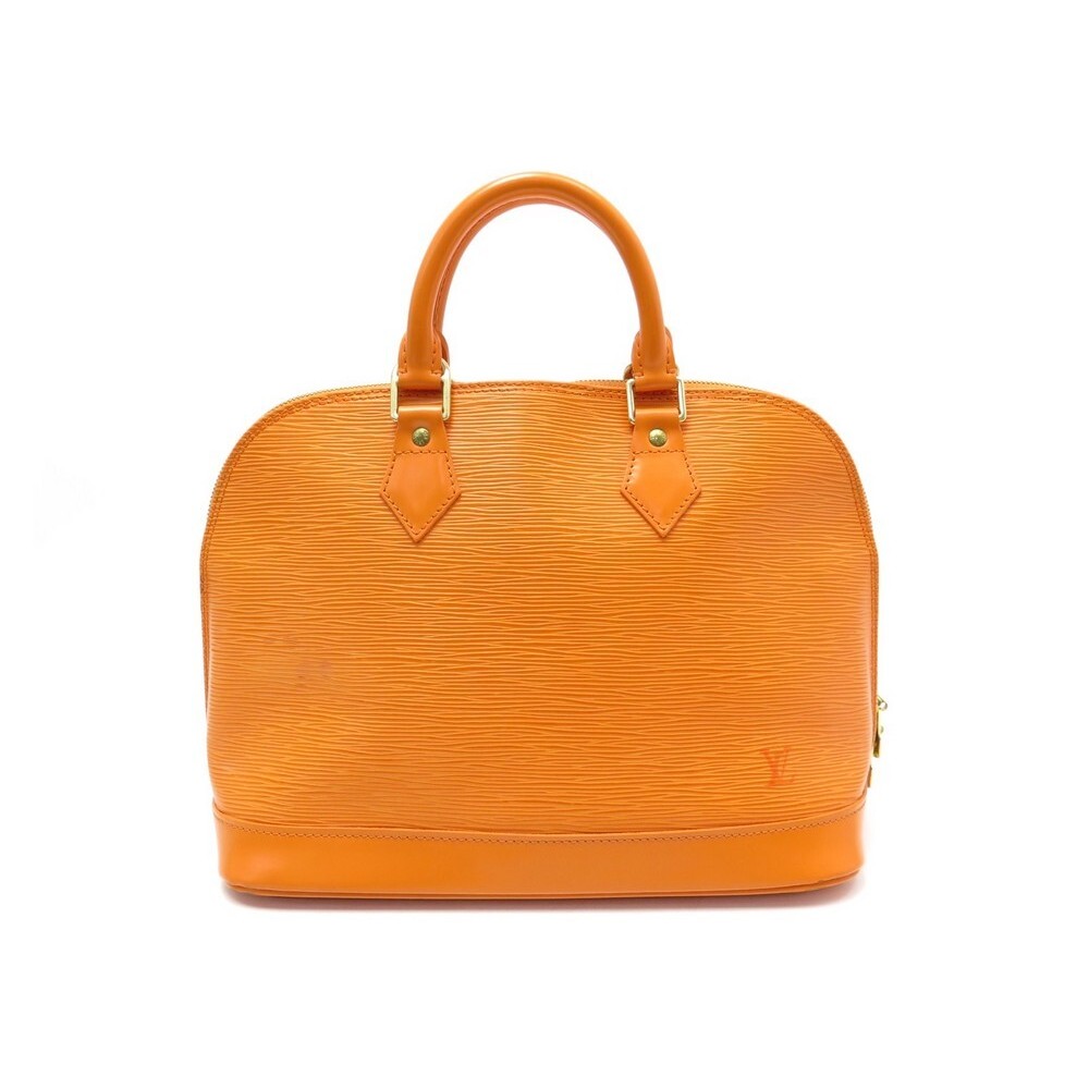 Louis Vuitton Alma PM Epi Orange - THE PURSE AFFAIR