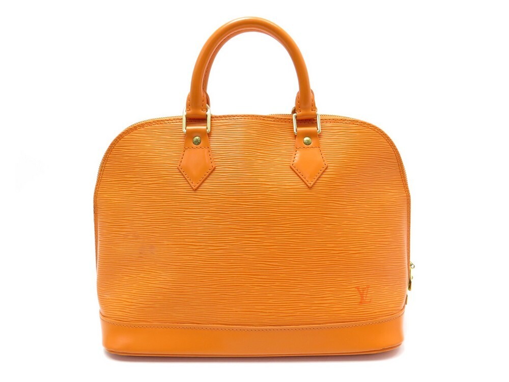 louis vuitton epi orange