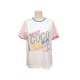 NEUF T-SHIRT CHANEL COCO CUBA LIBRE C55838 M 38 HAUT EN COTON BLANC COTTON TOP